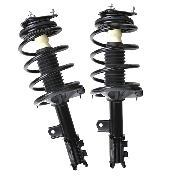 Shoxtec Front Complete Strut Assembly fits 2007-2010 Hyundai Elantra Coil Spring Assembly Shock Absorber Repl. 172306 172305