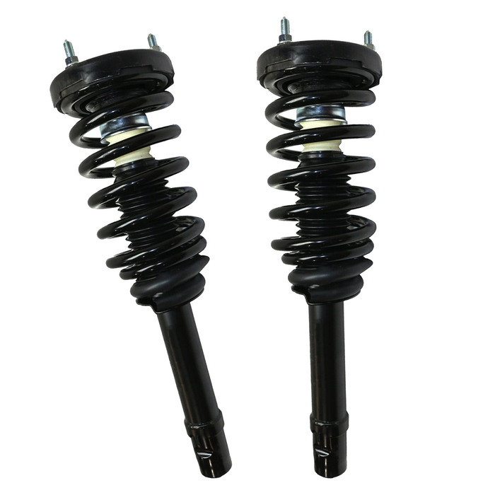 Shoxtec Front Complete Struts Assembly for 2006 - 2010 Hyundai Sonata 2006 - 2011 Azera Coil Spring Shock Absorber Kits Repl. Part No. 172281