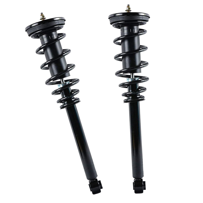 Shoxtec Rear Complete Struts Coil Spring Assembly for 2000-2005 Mitsubishi Eclipse Coil Spring Assembly Shock Absorber Repl Part no. 1081397