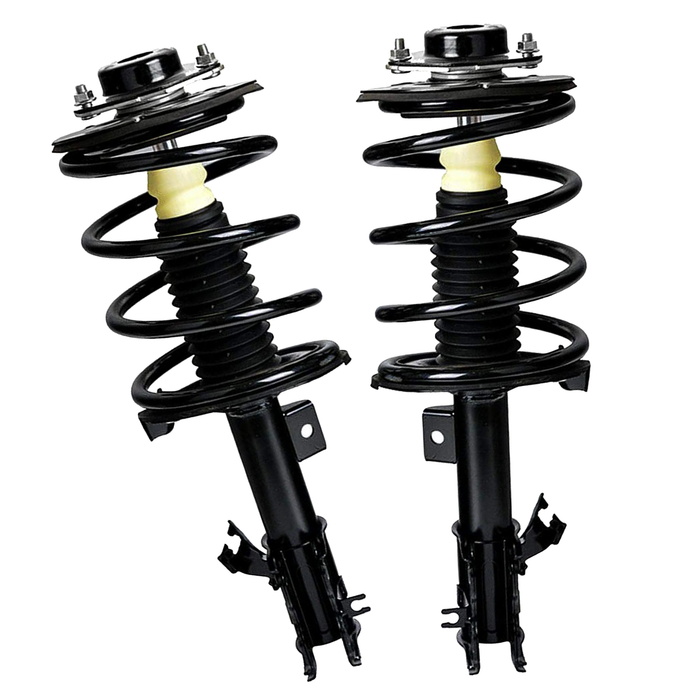 Shoxtec Front Complete Struts Assembly for 2004 - 2008 Nissan Maxima V6 engine; Coil Spring Assembly Shock Absorber Kits Repl.172240 172241