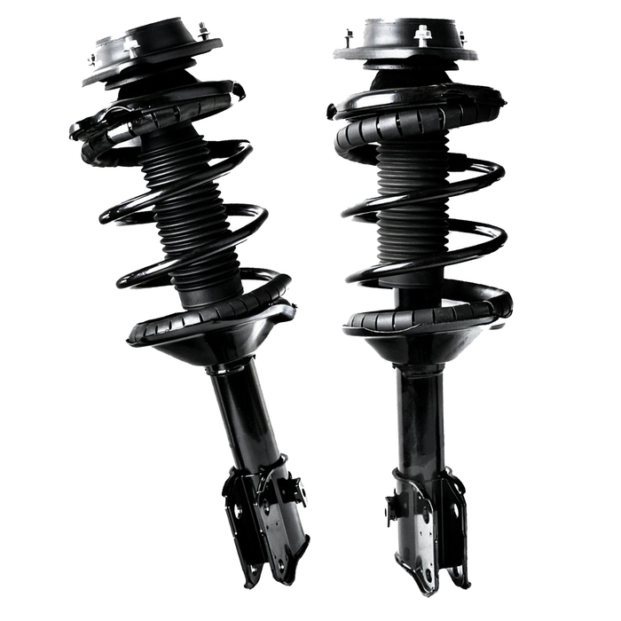 Shoxtec Front Complete Struts Assembly for 2000 - 2004 Subaru Legacy Coil Spring Assembly Shock Absorber Repl. Part no. 171448 171447