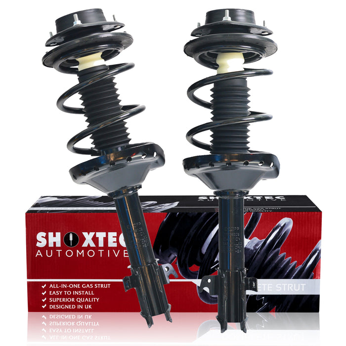 Shoxtec Front Complete Struts Assembly fits 2005 - 2009 Subaru Outback Coil Spring Assembly Shock Absorber Kits Repl Part no. 11905 11906