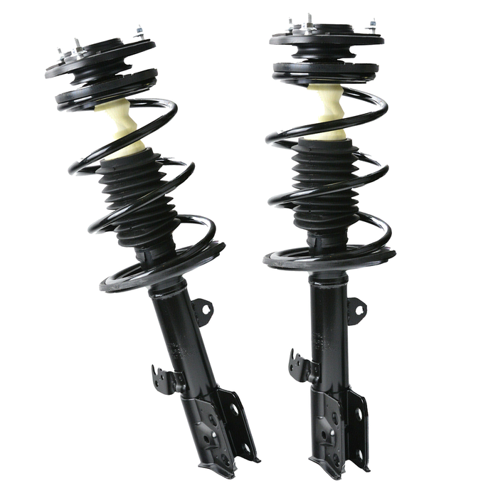 Shoxtec Front Complete Strut fits 2009-2013 TOYOTA Corolla 2011-2013 TOYOTA Matrix Coil Spring Shock Absorber Kits Repl Part No. 472598 472597