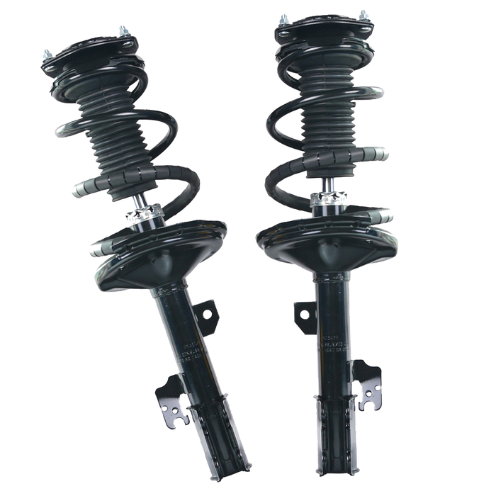 Shoxtec Front Complete Struts Assembly for 2004 -2007 Toyota Highlander FWD Only; Coil Spring Shock Absorber Kits Repl part no. 172212 172211