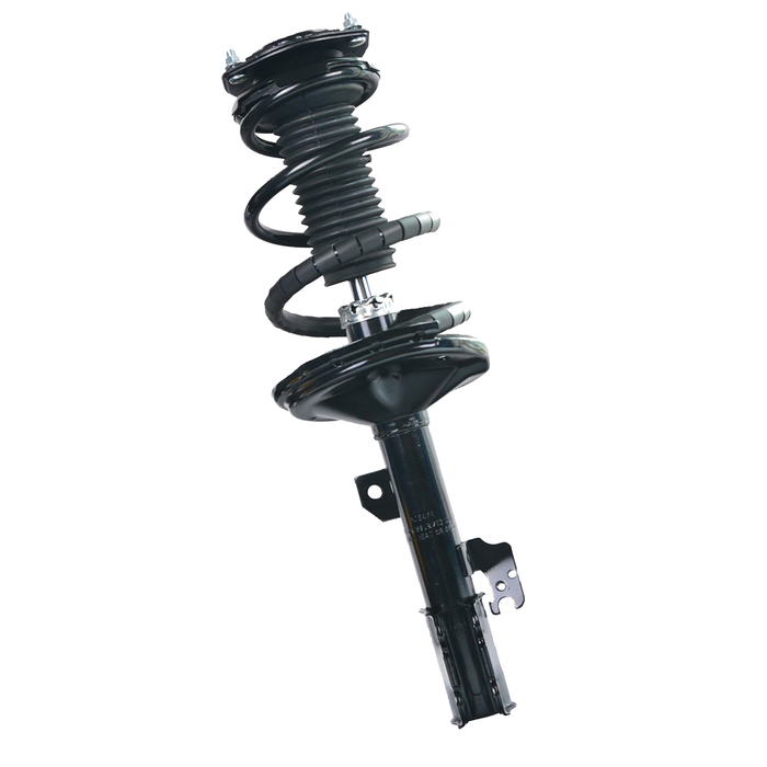 Shoxtec Front Complete Struts Assembly for 2004 -2007 Toyota Highlander FWD Only; Coil Spring Shock Absorber Kits Repl part no. 172212 172211