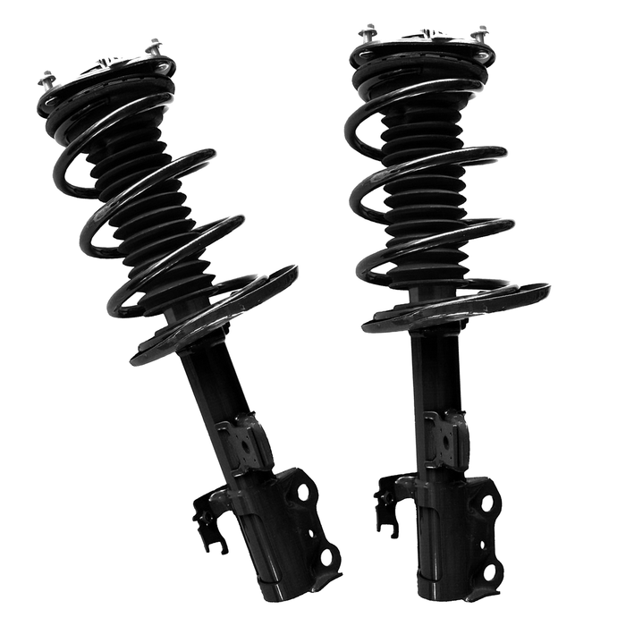 Shoxtec Front Complete Struts Assembly fits 2006 - 2012 Toyota RAV4 Coil Spring Assembly shock absorber Repl Part no. 172276 172275