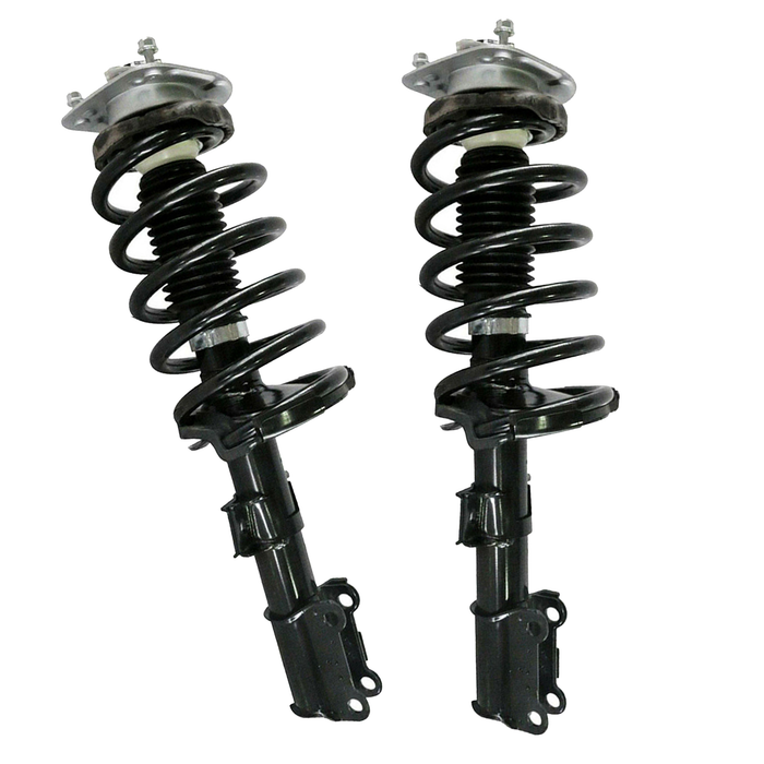 Shoxtec Front Complete Strut Assembly fits 2003-2013 Volvo XC90 Coil Spring Assembly Shock Absorber Repl. 11485 11486