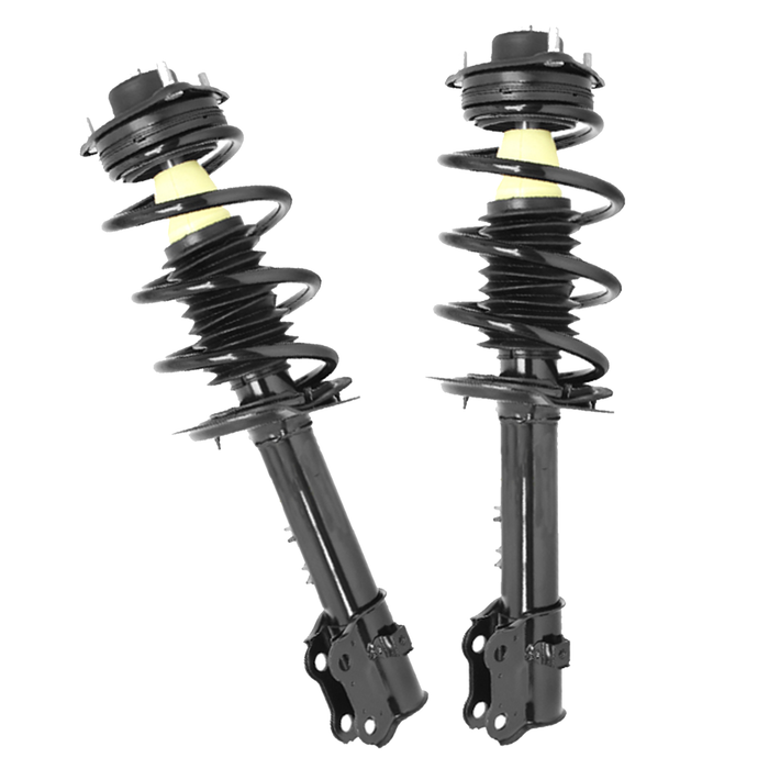 Shoxtec Front Complete Struts Fits 2010-2015 Hyundai Tucson; 2011-2016 KIA Sportage Coil Spring Assembly Shock Absorber Repl Part no. 11745 11746