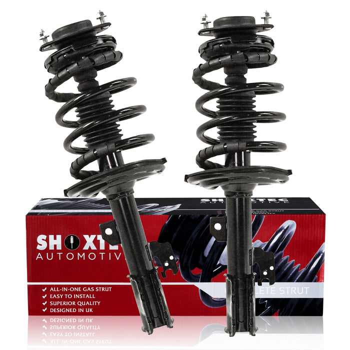 Shoxtec Front Complete Struts Assembly fits 2007-2009 Lexus ES350; 2006-2012 Toyota Avalon; 2007-2011 Toyota Camry Shocks Repl. Part no. 272307 272308