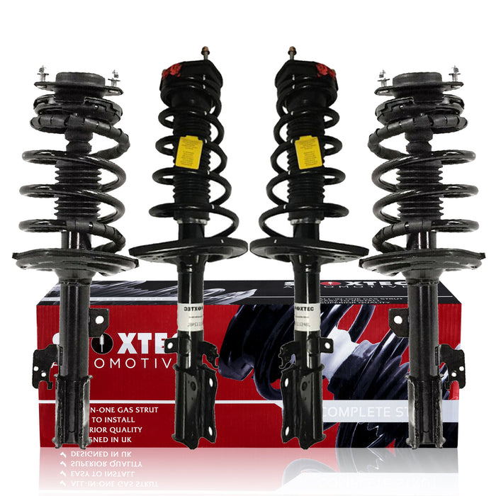 Shoxtec Full Set Complete Struts Assembly fits 2008-2012 Toyota Avalon; 2007-2011 Toyota Camry Shocks Repl. Part no. 272307 272308