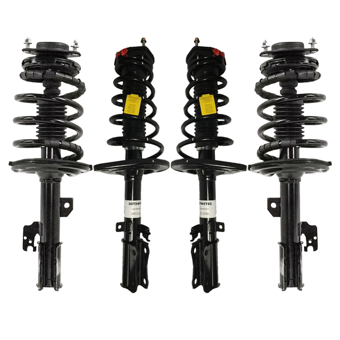 Shoxtec Full Set Complete Struts Assembly fits 2008-2012 Toyota Avalon; 2007-2011 Toyota Camry Shocks Repl. Part no. 272307 272308