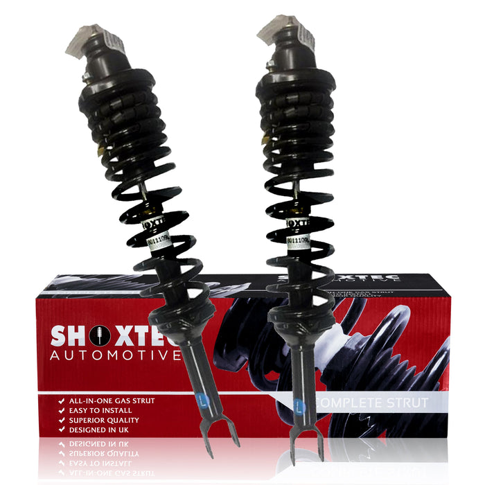 Shoxtec Rear Complete Struts Assembly for 1990 - 1993 Honda Accord; Coil Spring Shock Absorber Repl. part no. 171241