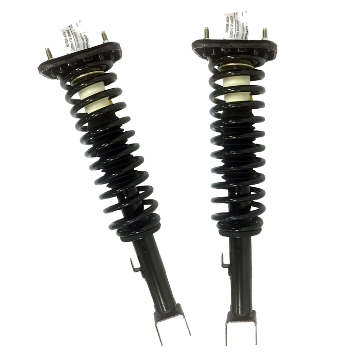 Shoxtec Rear Complete Struts fits 1999-2000 Chrysler Cirrus; Dodge Stratus; Plymouth Breeze; Coil Spring Assembly Shock Absorber Repl. part no. 171311