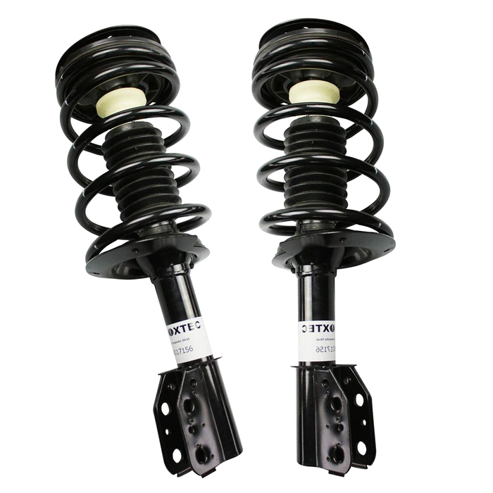 Shoxtec Rear Complete Struts for 04-05 Chevy Classic; 98-03 Chevy Malibu;99-04 Oldsmobile Alero; 98-99 Oldsmobile Cutlass; 99- 05 Pontiac Grand Am