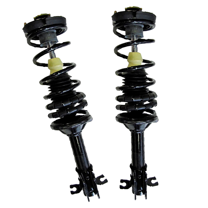 Shoxtec Rear Complete Struts Coil Spring Assembly for 1991-1996 Ford Escort; 1990-1994 Mazda 323; 1990-1994 Mazda Protege; 1991-1996 Mercury Tracer;