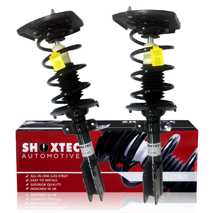 Shoxtec Rear Complete Struts Assembly fits 1997 - 2005 Buick Century 1997-2004 Buick Regal 1997-2003 Pontiac Grand Prix Repl. 171662