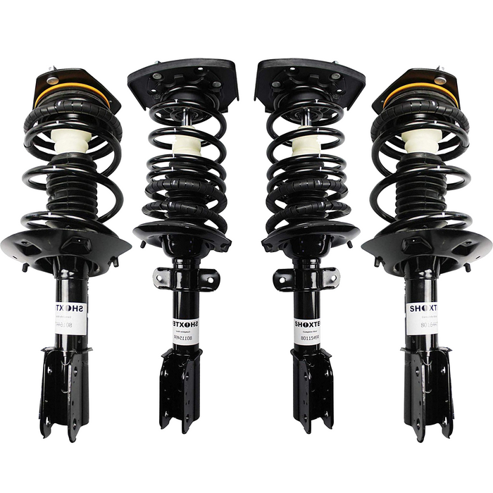 Shoxtec Rear Full Set Complete Strut for 2000-2003 Chevrolet Impala Repl. 271662LR