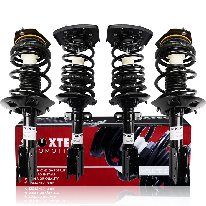 Shoxtec Rear Full Set Complete Strut for 2000-2003 Chevrolet Impala Repl. 271662LR