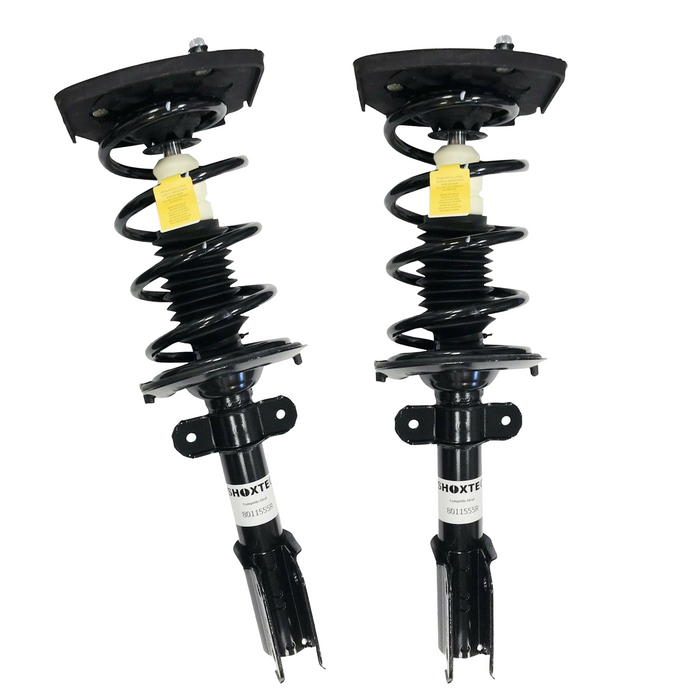 Shoxtec Rear Complete Struts for 2000-2011 Chevrolet Impala; 2000-2007 Chevrolet Monte Carlo 1998-2002 Oldsmobile Intrigue Shocks Repl.no. 171671