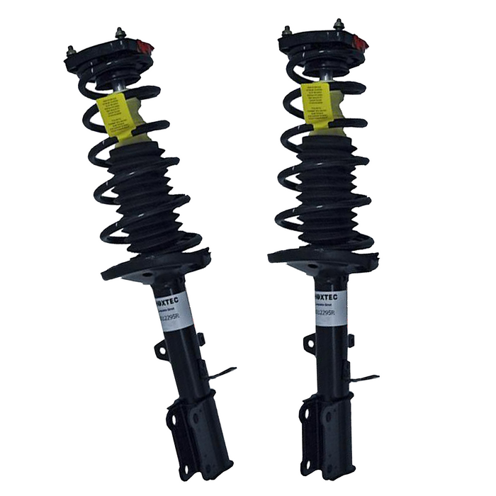 Shoxtec Rear Complete Struts Coil Sprig Assembly for 1998-2002 Chevrolet Prizm; 1993-1997 Geo Prizm; 1993-2002 Toyota Corolla; Repl. 171954 171953