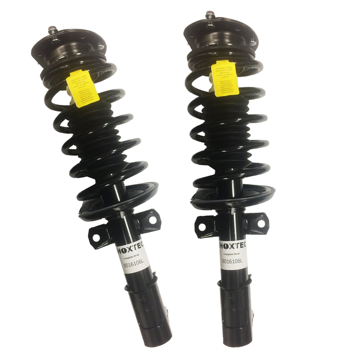 Shoxtec Front Complete Struts For 05-10 Chevrolet Cobalt; 06-11 Chevrolet HHR; 07-09 Pontiac G5; 05-06 Pontiac Pursuit Repl. Part no. 172179L 172179R