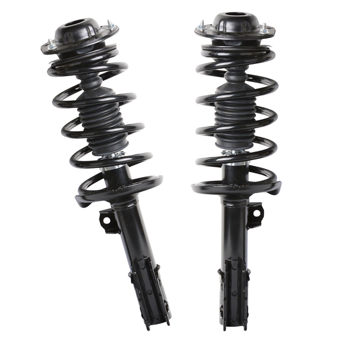 Shoxtec Front Complete Strut Assembly fits 04-12 Chevrolet Malibu;08 Chevrolet Malibu Classic;05-10 Pontiac GT; 07-09 Saturn Aura Coil Spring Assembly Shock Absorber Repl. 172199 172200