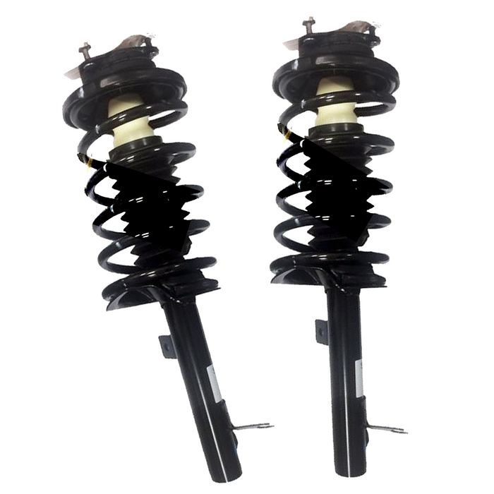 Shoxtec Front Complete Struts Assembly for 2000 - 2005 Ford Focus Coil Spring Assembly Shock Absorber Repl. part no. 171505 171504