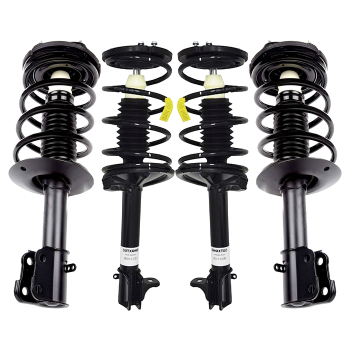 Shoxtec Full Set Complete Strut Assembly for 2003-2005 Dodge SX 2.0; 2000 - 2005 Dodge Neon; 2000-2002 Chrysler Neon; 2000-2001 Chrysler Plymouth Neon