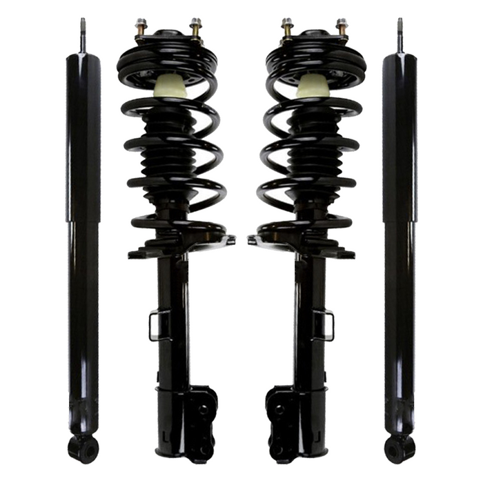 Shoxtec Full Set Complete Strut Shock Absorbers Replacement for 2001-2007 Ford Escape Replacement for 2001-2006 Mazda Tribute Replacement for 2005-2007 Mercury Mariner Repl. no 171594 171593 37217