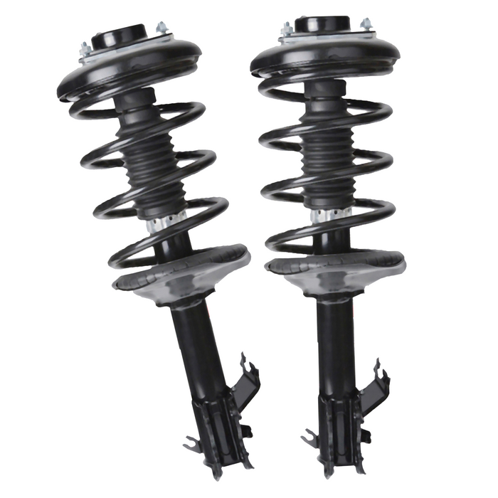 Shoxtec Front Complete Strut Assembly fits 96-99 Infiniti I 30;95-99 Nissan Maxima Coil Spring Assembly Shock Absorber Repl. 171683 171682