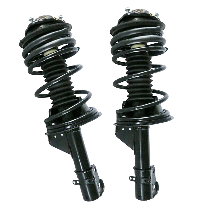 Shoxtec Front Complete Struts for 89-94 Chrysler Lebaron 86-88 New Yorker 89 - 94 Dodge Shadow; 89 - 95 Spirit; 89-95 Plymouth Acclaim; 89-94 Sundance