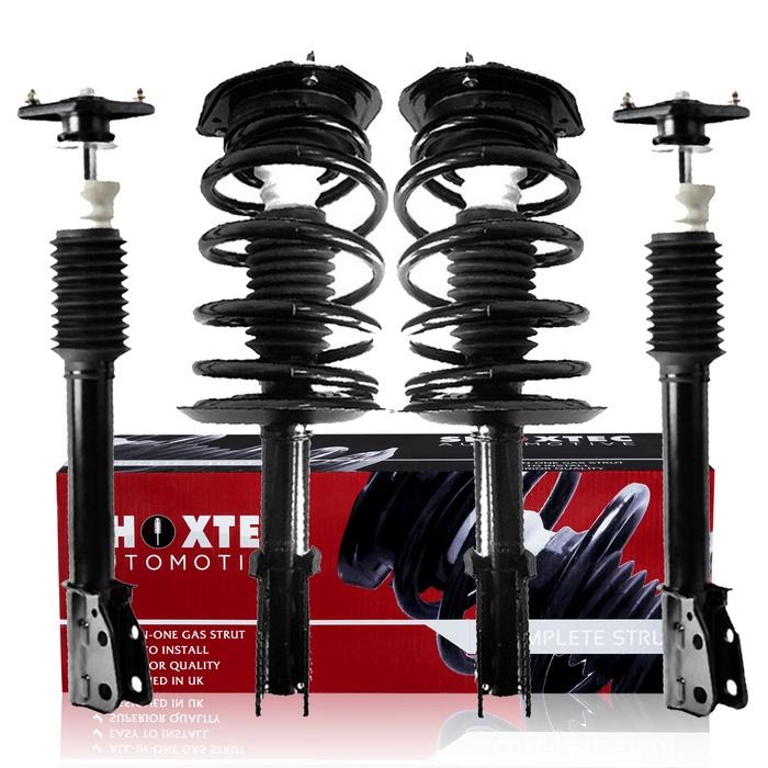 Shoxtec Full Set Struts for 90-99 Buick Lesabre 91-92 Cadillac Deville 92-99 Oldsmobile 88; 90-91 Delta 88; 97-98 Regency; 90-99 Pontiac Bonneville