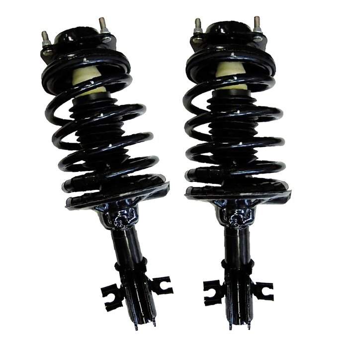 Shoxtec Front Complete Struts Assembly for 1991-1996 Ford Escort; 1990-1994 Mazda 323, Mazda Protege; 1991-1996 Mercury Tracer; Repl. 171878