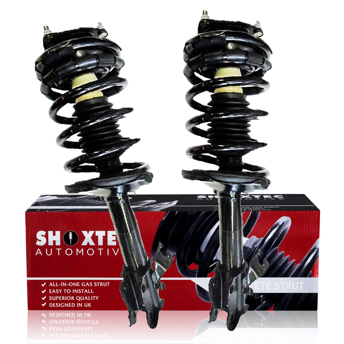 Shoxtec Front Complete Struts fits 1993-1998 Nissan Quest; 1993 -1998 Mercury Villager Coil Spring Assembly Shock Absorber Repl. 171901 171900