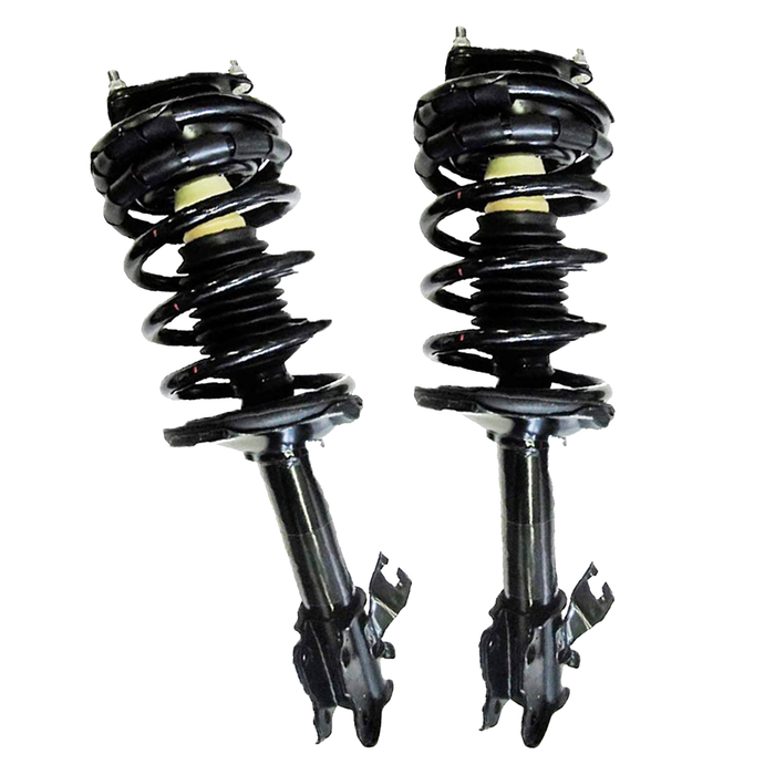 Shoxtec Front Complete Struts fits 1993-1998 Nissan Quest; 1993 -1998 Mercury Villager Coil Spring Assembly Shock Absorber Repl. 171901 171900