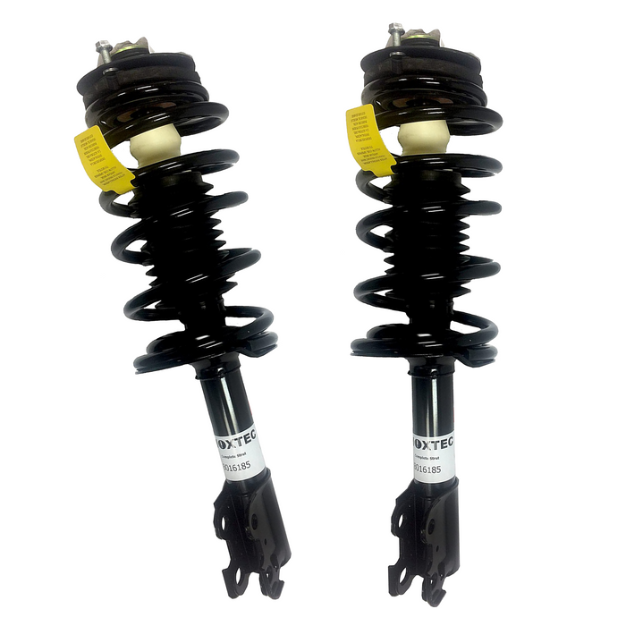 Shoxtec Front Complete Strut Assembly fits 91-92 Saturn SC; 93-02 Saturn SC1 SC2, 91-02 Saturn SL, SL1, SL2, 93-99 SW1;93-01 SW2 Coil Spring Assembly Shock Absorber Repl. 171924PR