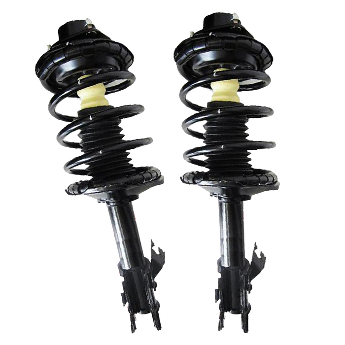 Shoxtec Front Complete Struts Assembly for 1993 - 1999 Nissan Altima; Coil Spring Assembly Shock Absorber Repl. part no. 171942 171941