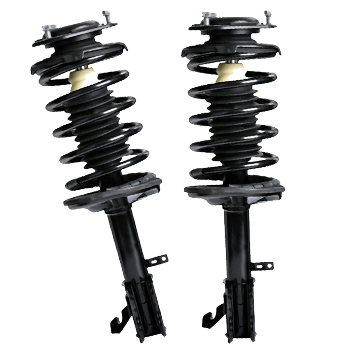 Shoxtec Front Complete Struts Assembly fits 1993 - 1997 GEO Prizm Coil Spring Spring Shock Absorber Repl. part no 171952 171951