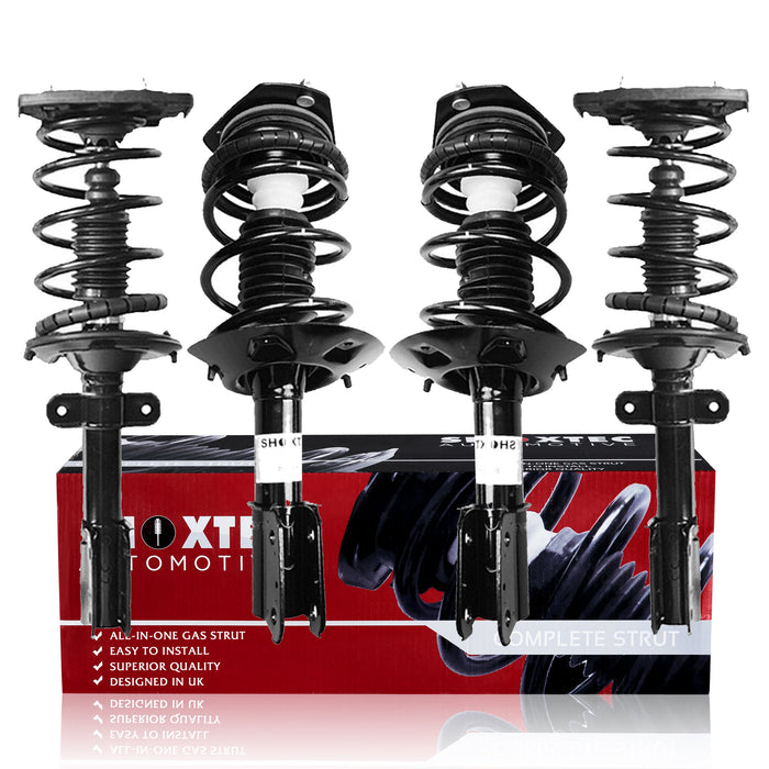 Shoxtec Full Set Complete Struts fits 05-08 Buick Lacrosse; 05-08 Buick Allure;