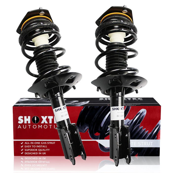 Shoxtec Front Complete Struts fits 05-09 Buick Allure Lacrosse 97-05 Century 97-04 Regal 00-05 Chevrolet Impala 00-07 Monte Carlo 97 - 03 Grand Prix