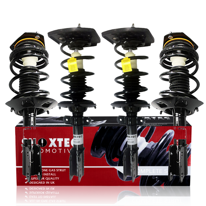 Shoxtec Full Set Complete Struts Assembly fits 1997-2003 Pontiac Grand Prix Repl. 171662 171661