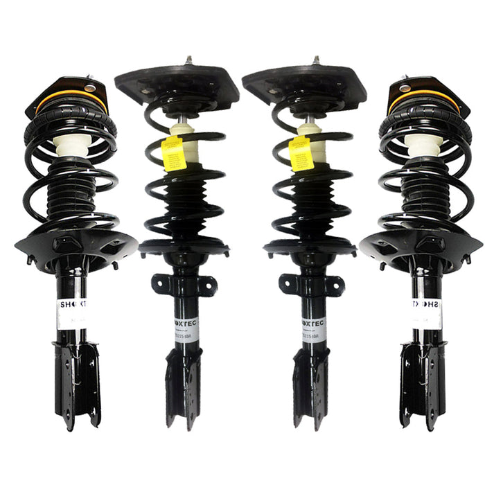 Shoxtec Full Set Complete Struts Assembly fits 1997-2003 Pontiac Grand Prix Repl. 171662 171661