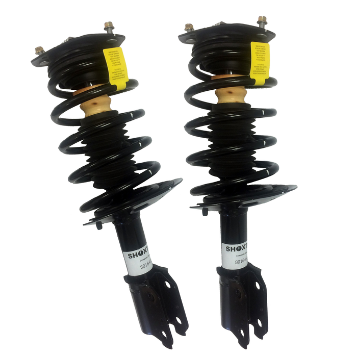 Shoxtec Front Complete Strut fits 2000 - 2013 Chevrolet Impala; 1998 - 2002 Oldsmobile Intrigue Coil Spring Shock Absorber Kits Repl Part No. 171670