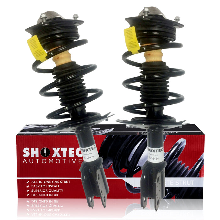 Shoxtec Front Complete Struts for 97-05 Chevrolet Venture;99-05 Pontiac Montana;97-99 Pontiac Trans Sport; 97-04 Oldsmobile Silhouette Repl. 271670
