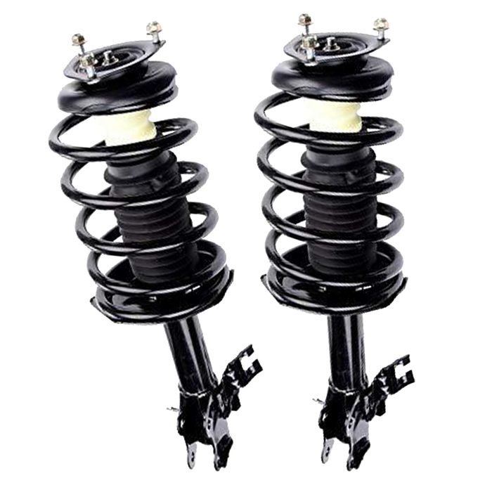 Shoxtec Front Complete Strut fits 2002-2006 Nissan Sentra Spring Assembly Shock Absorber Kits Repl Part No. 172106 172105