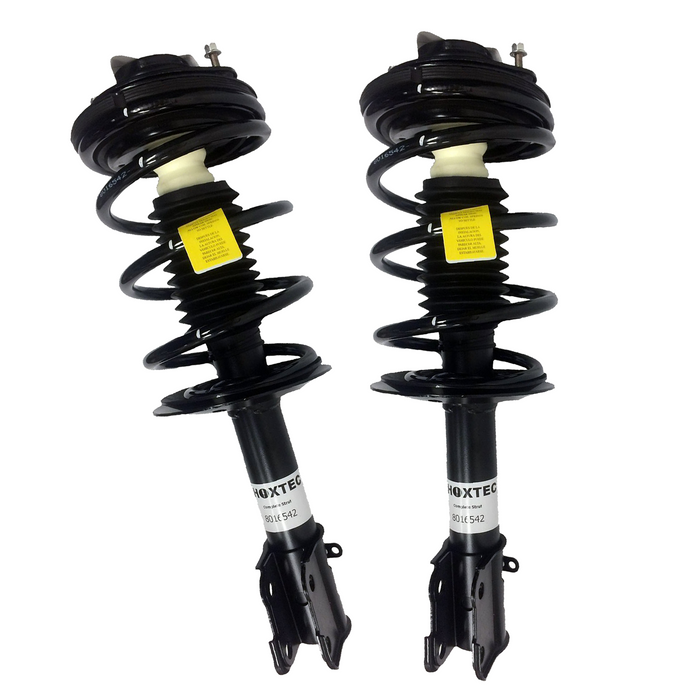 Shoxtec Front Complete Strut Assembly for 2001 - 2010 Chrysler PT Cruiser Coil Spring Assembly  Shock Absorber Kits Repl. Part no. 171592