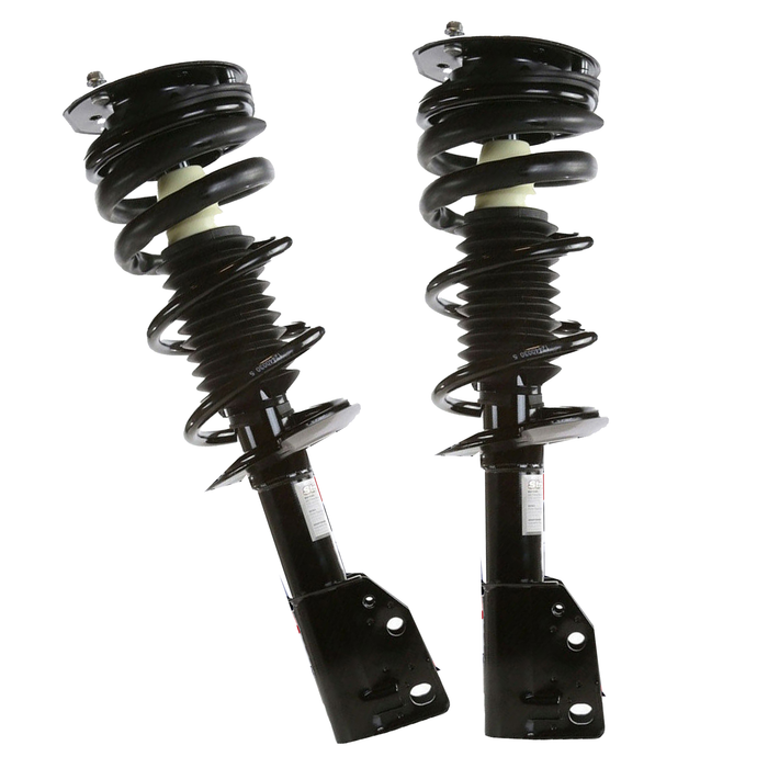 Shoxtec Front Complete Strut Assembly fits 1999-2005 Chevrolet Cavalier; 1999-2005 Pontiac Sunfire Coil Spring Assembly Shock Absorber Repl.172174