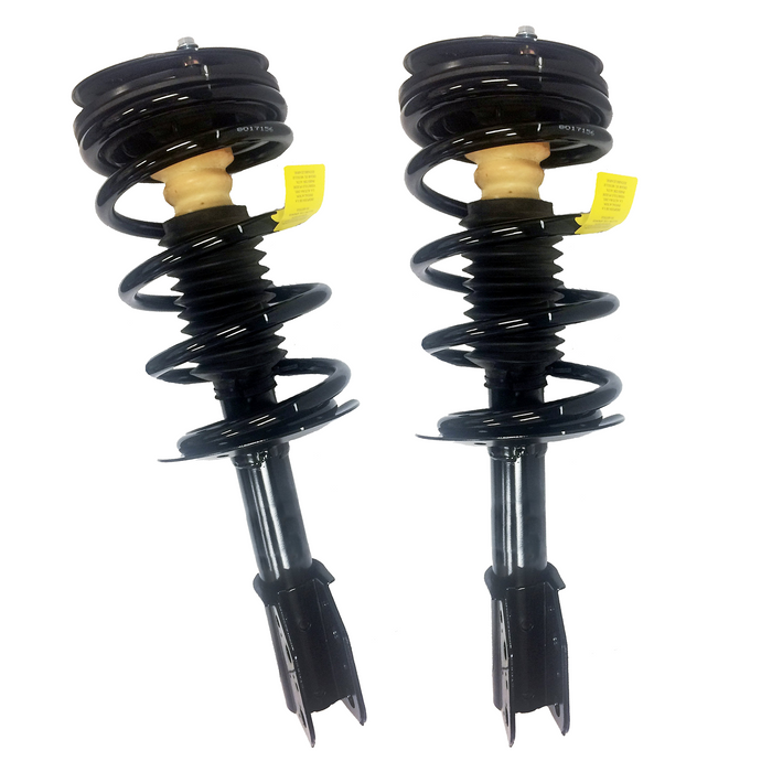 Shoxtec Front Complete Struts Fits 04-05 Chevrolet Classic; 97 - 03 Malibu; 99 - 04 Alero; 97 - 99 Oldsmobile Cutlass; 99 - 05 Pontiac Grand Am