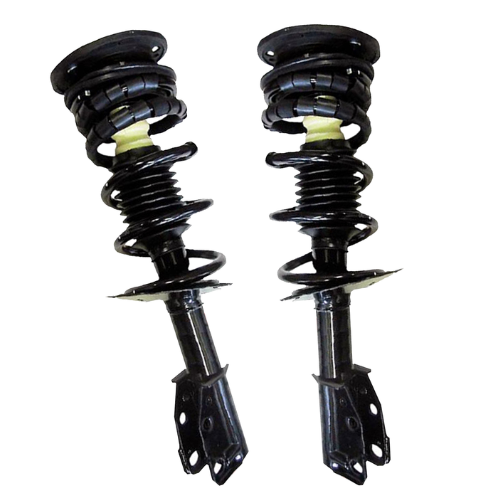 Shoxtec Front Complete Strut Assembly for 1995 - 1999 Chevrolet Cavalier; 1995 - 1999 Pontiac Sunfire; Coil Spring Shock Absorber Repl. 171973