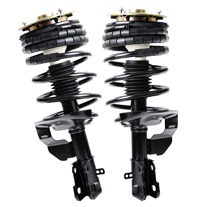 Shoxtec Front Complete Struts For 1990 - 1995 1996 Chevrolet Lumina APV; Oldsmobile Silhouette; Pontiac Trans sport; Shock Absorber Repl. 171820